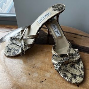 Vintage Jimmy Choo Kitten Heal